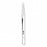 Sklar Jeweler Style Forceps - FORCEP, TISSUE, JEWELER, XTRA FINE TIP, 4.5" - 66-7436