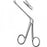 Sklar Hartmann Alligator Ear Forceps - Hartmann Alligator Ear Forceps, Straight Serrated Tips with Central Groove, 3.5" - 67-1035