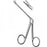 Sklar Hartmann Alligator Ear Forceps - Hartmann Alligator Ear Forceps, Angled Delicate Serrated Tips, 3.5" - 67-1036