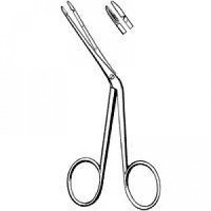 Sklar Hartmann Alligator Ear Forceps - Hartmann Alligator Ear Forceps, Lightly Serrated Jaw - 67-1050