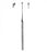 Sklar Buck Ear Curettes - CURETTE, BUCK EAR, SHARP, ANGLED, NO.1 - 67-2501