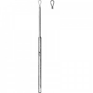 Sklar Billeau Ear Curettes - Billeau Small Ear Loop Curette - 67-2521