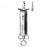 Sklar Pomeroy Ear Syringe - SYRINGE, POMEROY, EAR, BULBOUS TIP, SCREW ON - 67-3412