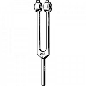 Sklar. Aluminum Alloy Tuning Fork Set - TUNING FORK 256, ALUMINUM ALLOY - 67-7256