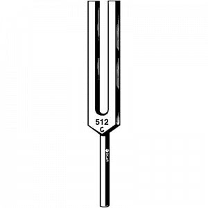 Sklar. Aluminum Alloy Tuning Fork Set - FORK, TUNING ALUMINUM ALLOY C-512 - 67-7512