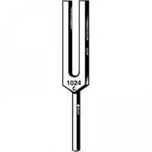 Sklar. Aluminum Alloy Tuning Fork Set - FORK, ALUMINUM, ALLOY, TUNING, C-1024 - 67-7524