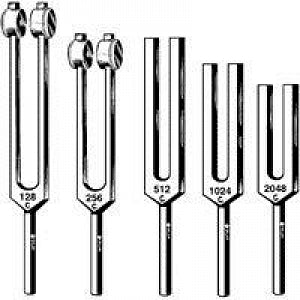 Sklar. Aluminum Alloy Tuning Fork Set - FORK TUNING - 67-7605