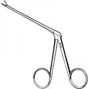 Sklar Micro Alligator Ear Forceps - Micro Alligator Ear Forceps, 3-1/2", Delicate, Straight, 4 mm - 67-8006