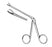 Sklar Weingartner Ear Forceps - Weingartner Ear Forceps, Serrated, 3" - 67-8155