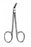 Sklar Converse Nasal Scissors - Nasal Converse Scissor, Angled, 4-1/4" - 70-4261