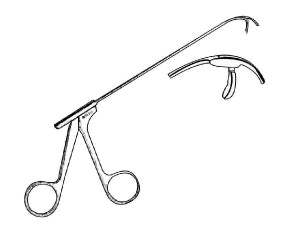 Sklar Heuwieser Forceps (Rotatable) - Heuwieser Rotatable Forceps - 70-5104