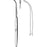 Sklar Antrum Curettes - Antrum Curette, Forward, Cut, Oval, 55°, 7.5" - 70-6125