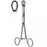 Sklar Ballenger Sponge Forceps - Ballenger Sponge Forceps, 7", Sterile, Serrated, Stick - 74-1470