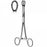 Sklar Ballenger Sponge Forceps - Ballenger Sponge Forceps, 7", Sterile, Serrated, Stick - 74-1470