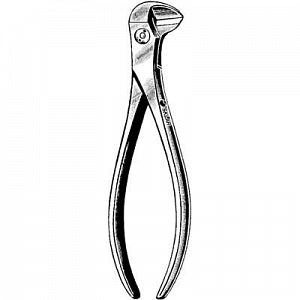 Sklar Forceps for Cutting and Shaping Wires - Wire Forceps, Right Angled, Stainless Steel, Non-Sterile - 75-9550