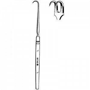 Sklar Tracheal Retractors - RETRACTOR, TRACHEAL, 6-1/2", 2-PRONG - 78-1102