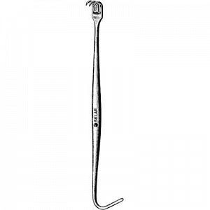 Sklar Hupp Tracheal Retractor - RETRACTOR, HUPP, TRACHEAL, 6" - 78-1113