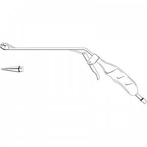 Sklar Hemorrhoid Suction Ligators - Reusable Nonsterile Hemorrhoid Suction Ligator, Angled Down 30° - 80-1970