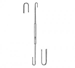 Sklar Crypt Hooks - HOOK, CRYPT, BARR, DOUBLE END, 10" - 80-3510