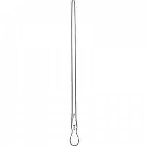 Sklar Dittel Urethral Sound (Straight) - Dittel Straight Urethral Sounds, 12 Fr x 11.5" - 85-1312