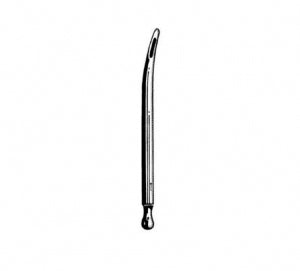 Sklar Walther Dilator-Catheters - Walther Dilator, Chrome, 18 Fr - 85-2018