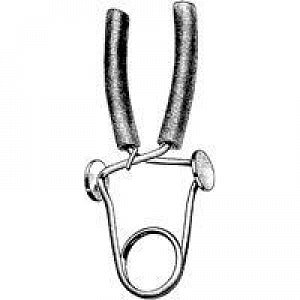 Sklar Straus Penis Clamp - CLAMP, PENIS STRAUS CLAMP - 85-6460