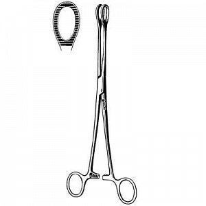 Sklar Foerster Sponge Forceps - FORCEPS, SPONGE, FOERSTER, SMOOTH, STRL, 9.5" - 87-2095