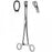 Sklar Foerster Sponge Forceps - FORCEP, SPONGE, FOERSTER, CVD, SERRATED - 87-2395