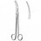 Sklar Parametrium Scissors - Parametrium Half-Curve Scissors, 9" - 90-1292