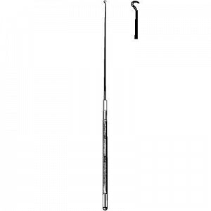 Sklar Sklar Black Emmet Iris Hooks - HOOK, BLK, EMMET, IRIS, QUICKRELEASE, 12", 1MM - 90-2128