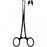 Sklar Sklar Black Allis Forceps - Allis Laser Forceps, 5 x 6, 9-1/2" - 90-2279