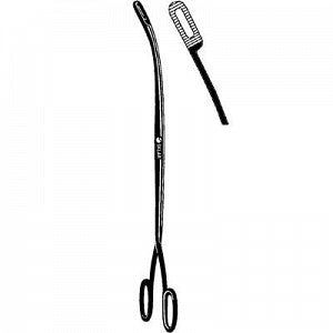 Sklar Sklar Black Campion Forceps - Black Campion Curved Forceps, 9-1/4" - 90-2298