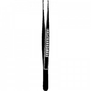 Sklar Sklar Black DeBakey Forceps - Black DeBakey Tissue Forceps, Atraumatic Teeth, 2 mm, 7-3/4" - 90-2310