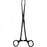 Sklar Sklar Black Schroeder Tenaculum Forceps - Tenaculum Schroeder Forceps for Laser Surgery, 9-1/2" - 90-2325