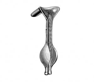 Skla Auvard Weighted Vaginal Speculum - SPECULUM, AUVARD, VAGINAL(2 3/4"X1 1/2") - 90-3525