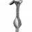 Skla Auvard Weighted Vaginal Speculum - SPECULUM, AUVARD VAGINAL (1/2X3/4" BLADE) - 90-3526