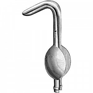 Sklar Henrotin Weighted Vaginal Speculum - SPECULUM, VAGINAL, WEIGHTED, HENROTIN, 3 - 90-3555