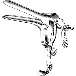 Sklar Pederson Vaginal Speculum - Pederson Vaginal Speculum, Size S, 1/2" x 3" - 90-3710