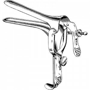 Sklar Pederson Vaginal Speculum - Pederson Vaginal Speculum, Size L, 1" x 4-3/4" - 90-3711