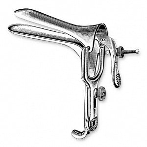 Sklar Graves Vaginal Speculum - SPECULUM, VAGINAL, GRAVES, 3"X0.5", XS - 90-3800