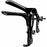 Sklar Sklar Black Graves Vaginal Speculum - SPEC, VAG, LASER, GRAVES, SMALL, BLA - 90-3804