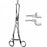 Sklar Kogan Endocervical Speculum - Kogan Endocervical Speculum, Narrow Ratchet - 90-3997