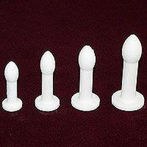 Sklar Silicone Vaginal Dilators - Silicone Vaginal Dilators, Size S - 90-5260