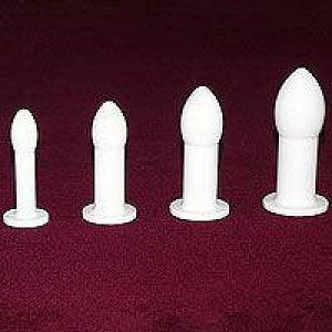 Sklar Silicone Vaginal Dilators - Silicone Vaginal Dilators, Size M - 90-5262