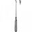 Sklar Sims Uterine Curette - Sims Malleable Sharp Uterine Curette, 11", Size 0 - 90-5500