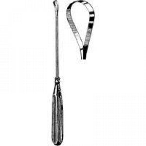 Sklar Lounsbury Placenta Curette - Lounsbury Placenta Curette 13" x 3/4" - 90-5713