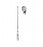 Sklar Heaney Uterine Curettes - Heaney Serrated Uterine Curette with Cup, 9.5" - 90-6195