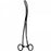 Sklar Sklar Black DeLee Uterine Forceps - Black Delee Heavy Uterine Forceps, 11" - 90-7111