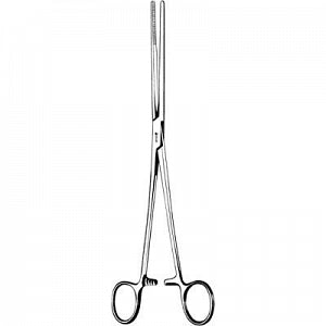 Sklar Bozeman Forceps - Bozeman Forcep, Straight, 10.5" - 90-7610