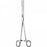 Sklar Bozeman Forceps - Bozeman Forcep, Straight, 10.5" - 90-7610